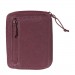 lifeventure rfid bi-fold wallet 68276 aubergine back