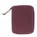 lifeventure rfid bi-fold wallet 68276 aubergine front