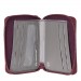lifeventure rfid bi-fold wallet 68276 aubergine unfolded