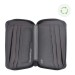 lifeventure rfid bi-fold wallet 68722 navy open