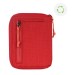 lifeventure rfid bi-fold wallet 68725 raspberry back