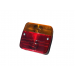 ​​​​​​​Dafa Square rear 4 function light Stop / Tail / Indicator EL38B