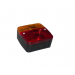 ​​​​​​​Dafa Square rear 4 function light Stop / Tail / Indicator EL38B