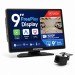 Streetwise FreePlay 9” Touchscreen Car Display with Rear Camera SWWCP2