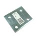 maypole mp231 3″ 77mm 4 hole drop plate