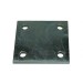 maypole mp232 4" 102mm 4 hole drop plate