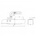 maypole pressed steel 50mm trailer hitch mp080 line diagram