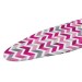 metaltex alcor portable ironing board pink chevron