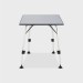 Portal Outdoor Alu Monte Carlo Table 60cmx80cm PT-TB-MONTE-CARLO-80