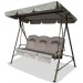 Quest Naples Pro 3 Person Swing Garden Seat All Weather F1326 