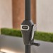 Nova Garden Summer 3m x 2m BEIGE Aluminium Tilting 38mm Stem Parasol (15)