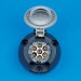 pls pre-packed grey `s’ type socket ri499