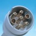 pls grey 's' type plug ri503