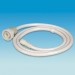PLS Whale White Shower Hose 1.5 Mtrs