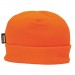portwest hi vis thinsulate lined fleece hat orange