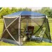 Quest Instant Spring UP Screen House 120053 blue colour