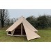 quest elite bell tent signature 4 metre with triangular tarp