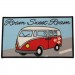 quest washable 'home' campervan mat c0050