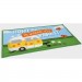 quest washable 'home' caravan mat c0031