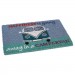 quest heavy duty coir 'happiness' campervan mat c0052