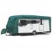 quest max full caravan cover - multi width small 7'2" to 8' 360cm-420cm /11'9" - 13'8" 4342g8 back open