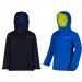 regatta hurdle kids waterproof jacket both