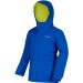 regatta hurdle kids waterproof jacket surf spray