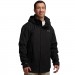 regatta matt men's waterproof jacket black