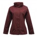 regatta midsummer women's jacket rww126 dk burgundy
