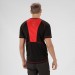 regatta virda II men's short sleeve t-shirt black pepper back