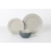 Flamefield Melamine Ripple Sand 12 Piece Set RS0112