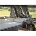 Duvalay 190x66cm Silver Foam Comfort Travel Topper 10219