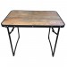 Liberty Frankel Wood Effect Table 60cmx40cm x46cm High LL2502