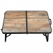 Liberty Arkle Wood Effect Folding Table  Low 60cmx40cmx24cm high LL2503