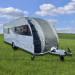 Liberty Leisure Adjustable Padded Caravan Front Towing Cover LL1506