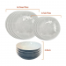 Liberty Murano 12 Piece Melamine Dinner Set LL1380