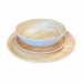 Liberty Sardinia 12 Piece Melamine Dinner Set LL1384