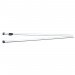 Quest /Westfield Suitable Roof pole on Poled (Not Air )Swift / Falcon awnings Aluminium spreader pole long - 165 - 225 cm  12930965100000