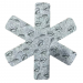 Liberty Leisure plate & pan protectors 23 x 23 cm (Pack of 6) LL1567