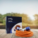 25m hook-up extension lead 