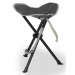 Quest Autograph Devon stool and foot rest [Black Edition] F3029BL