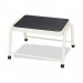 Quest Single step in caravan white C020