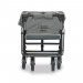 Quest Atlas Carry Trolley Cart Black Edition F2063BL