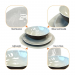Liberty Capri 12 Piece Melamine Dinner Set LL1382