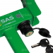 SAS Green V2 Wheelclamp V125795
