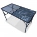 Quest SpeedFit range Langford folding grill table Onyx Edition F4851ON