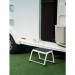 Quest Single step in caravan white C020