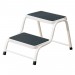 Quest White Double Step C022