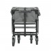 Quest Atlas Carry Trolley Cart Black Edition F2063BL