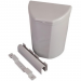 Liberty Leisure Caravan Door Pillar Bin With Brackets - 6Litres LL0069